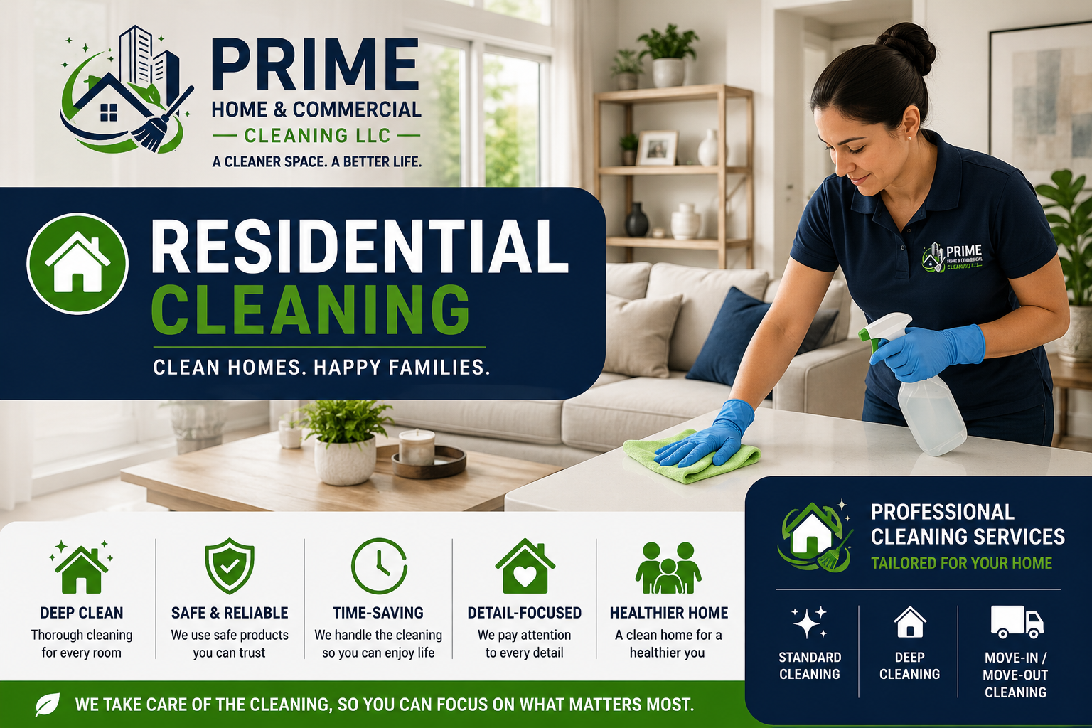 Residential Cleaning