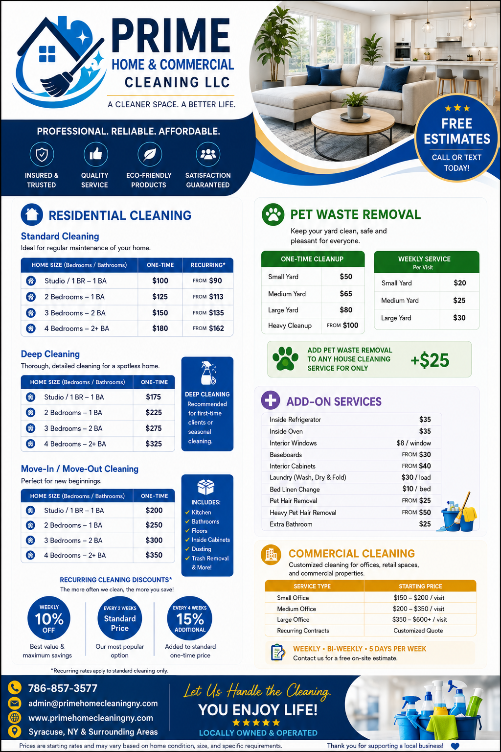 Commercial Cleaning Service