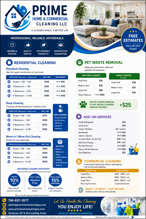 Commercial Cleaning Service