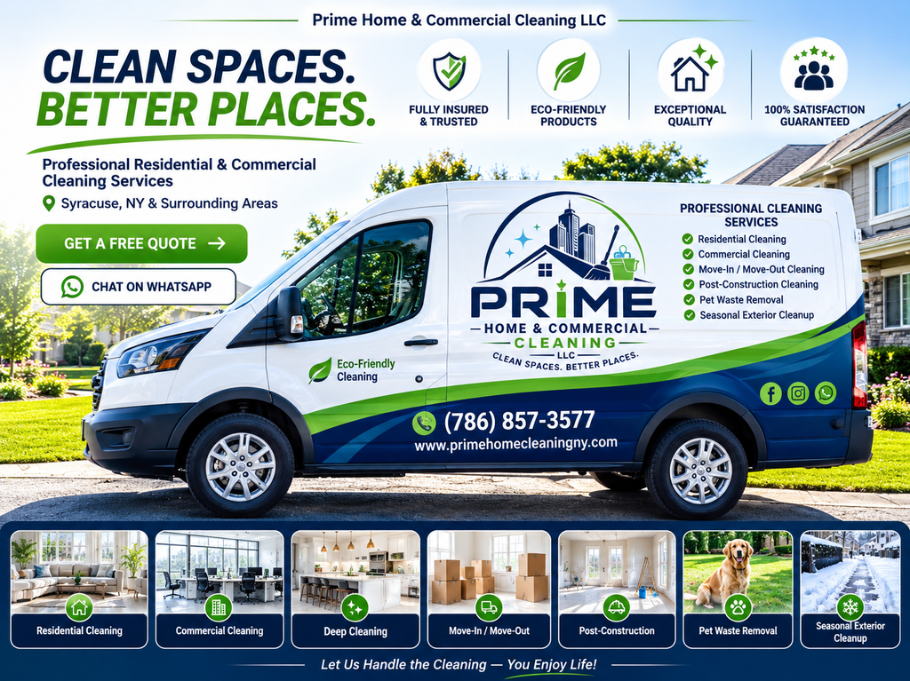 Commercial Cleaning Service