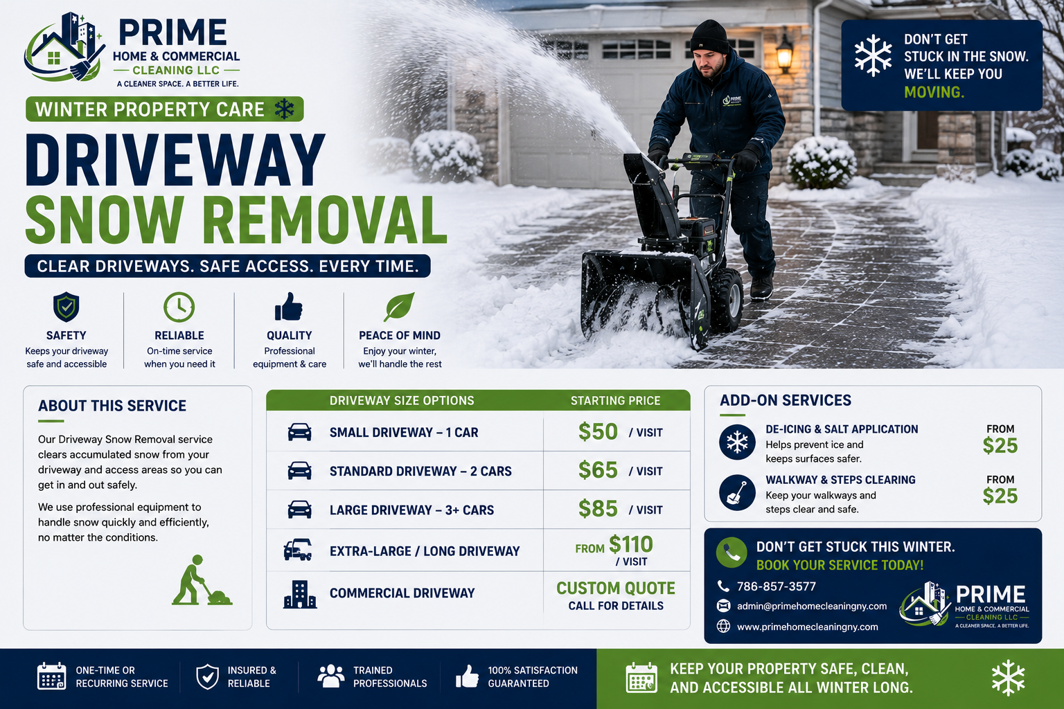 Snow Shoveling