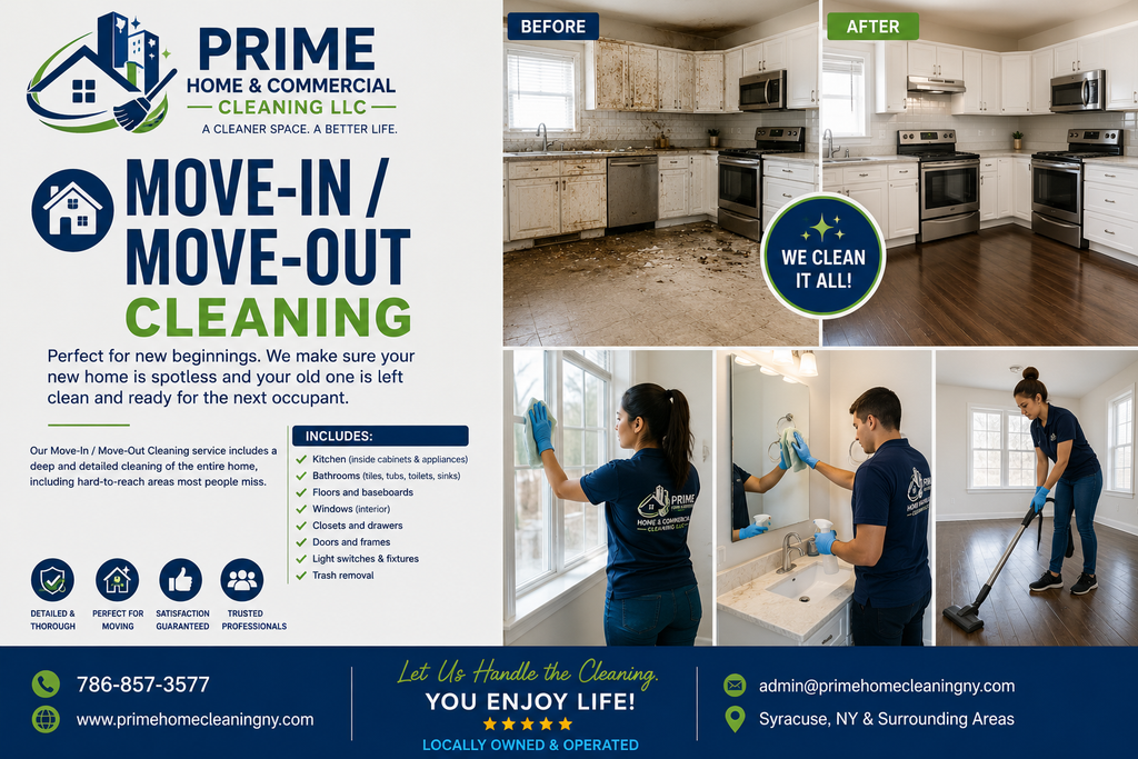 Move-In / Move-Out Cleaning