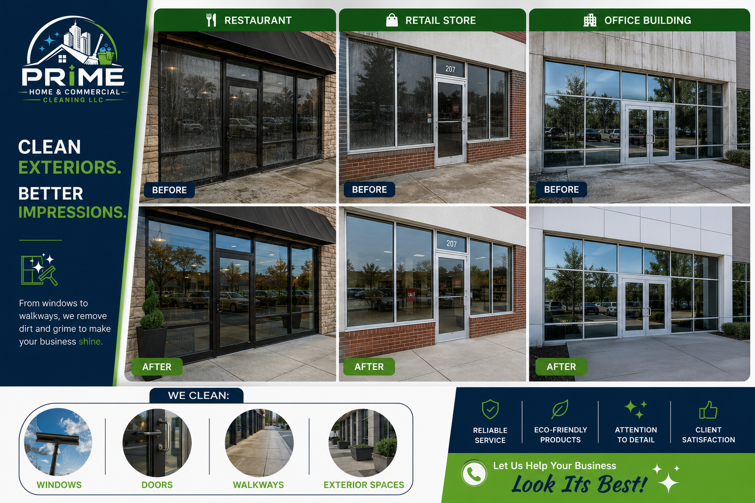 Commercial Cleaning Service