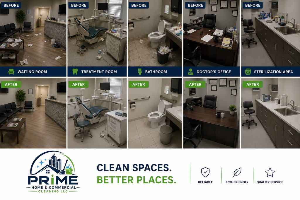 Commercial Cleaning Service