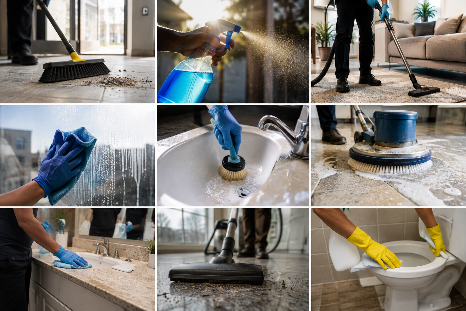 Commercial Cleaning Service
