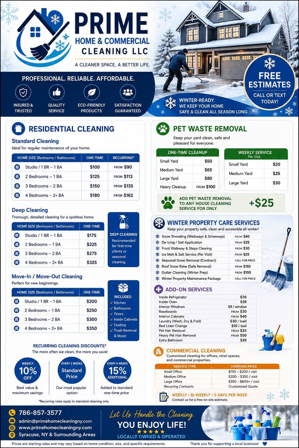 Commercial Cleaning Service