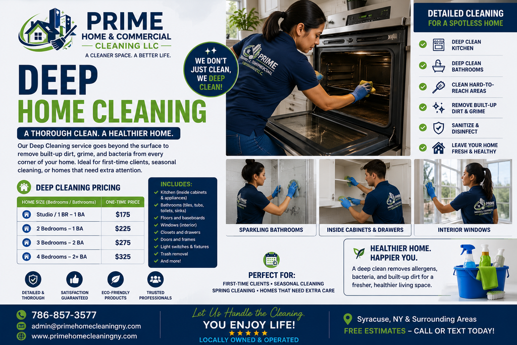 Deep House Cleaning