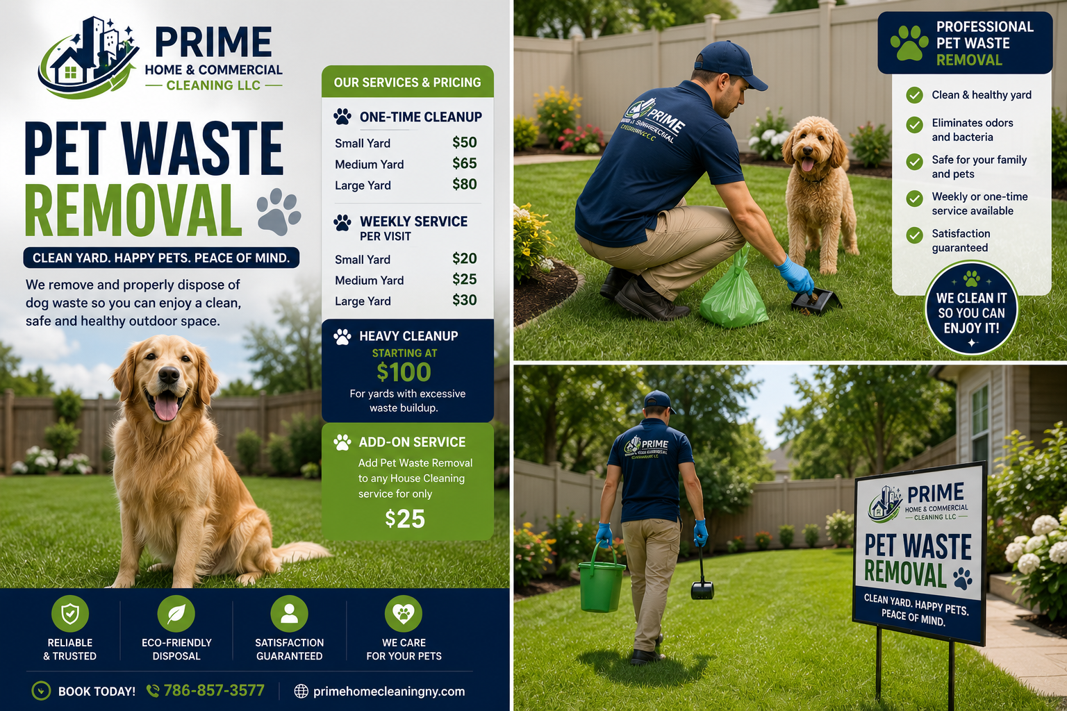 Pet Waste Removal