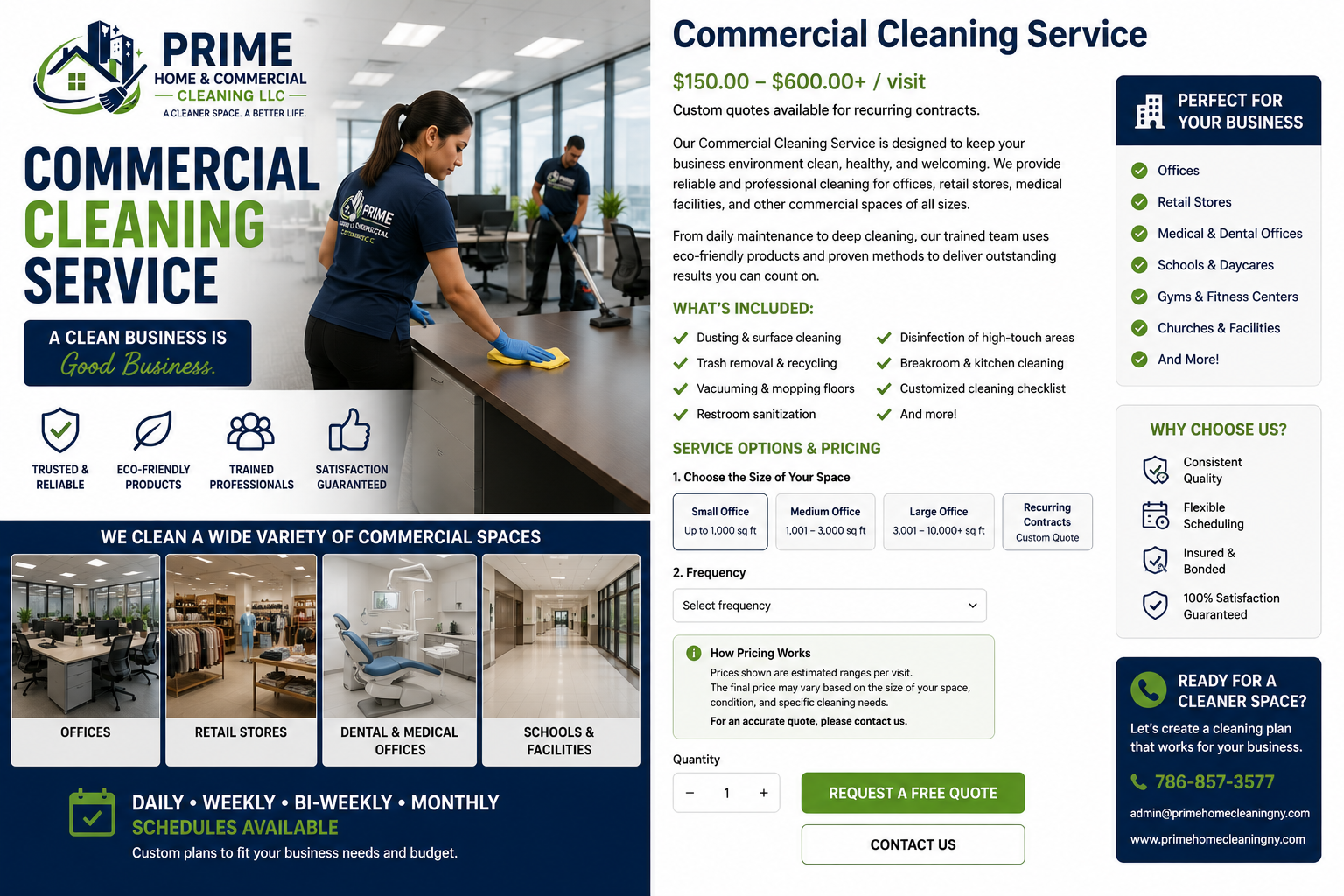 Commercial Cleaning Service