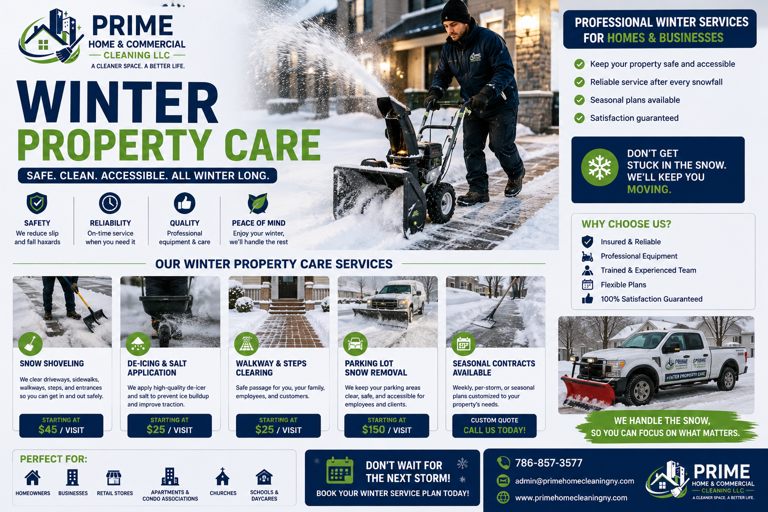 🧊 De-Icing & Salt Application