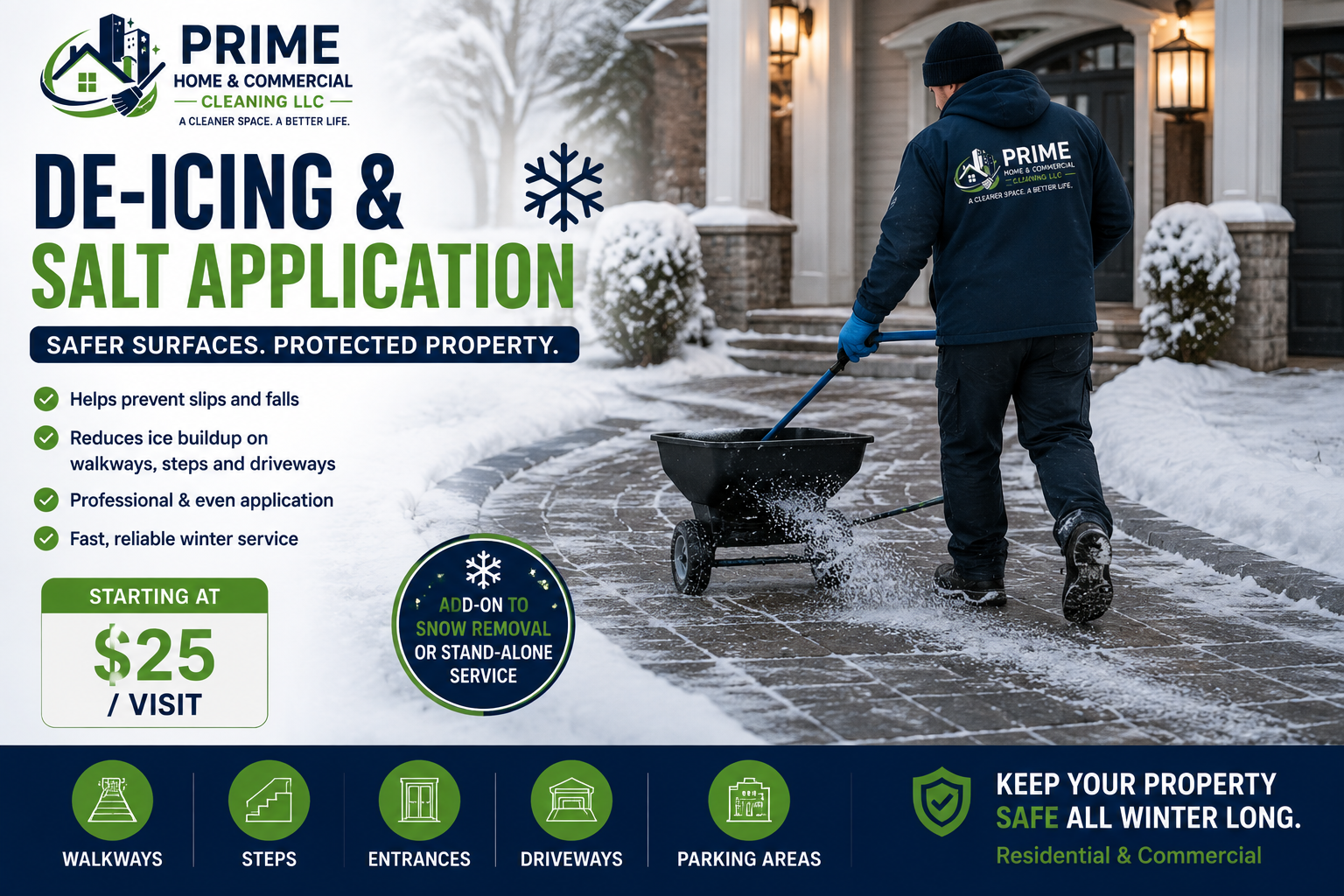 🧊 De-Icing & Salt Application
