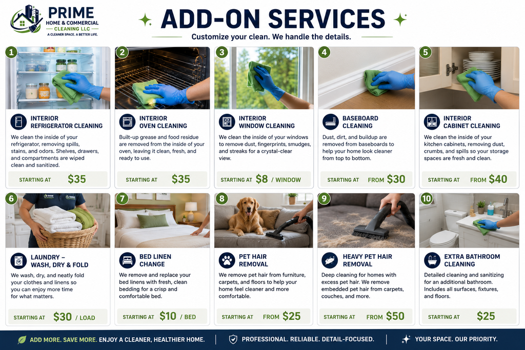 Baseboard Cleaning