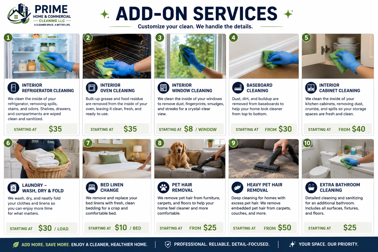 Baseboard Cleaning