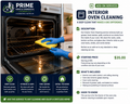 Interior Oven Cleaning
