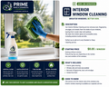 Interior Window Cleaning