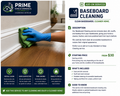 Baseboard Cleaning