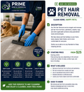 🐾 Pet Hair Removal